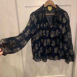 Anthropologie top